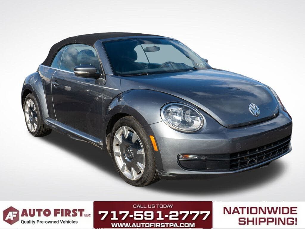 2013 VOLKSWAGEN Beetle
