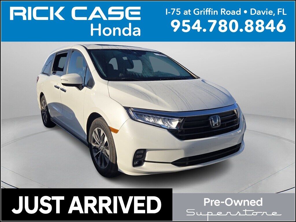 2022 HONDA Odyssey