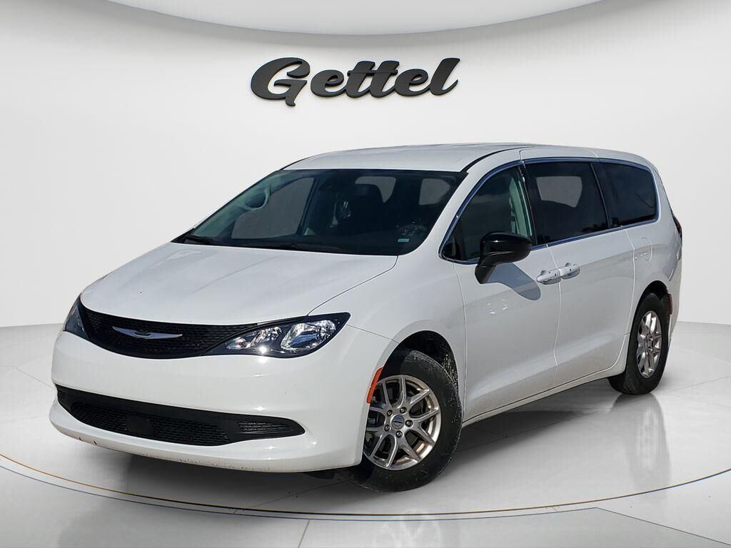 2024 CHRYSLER Voyager