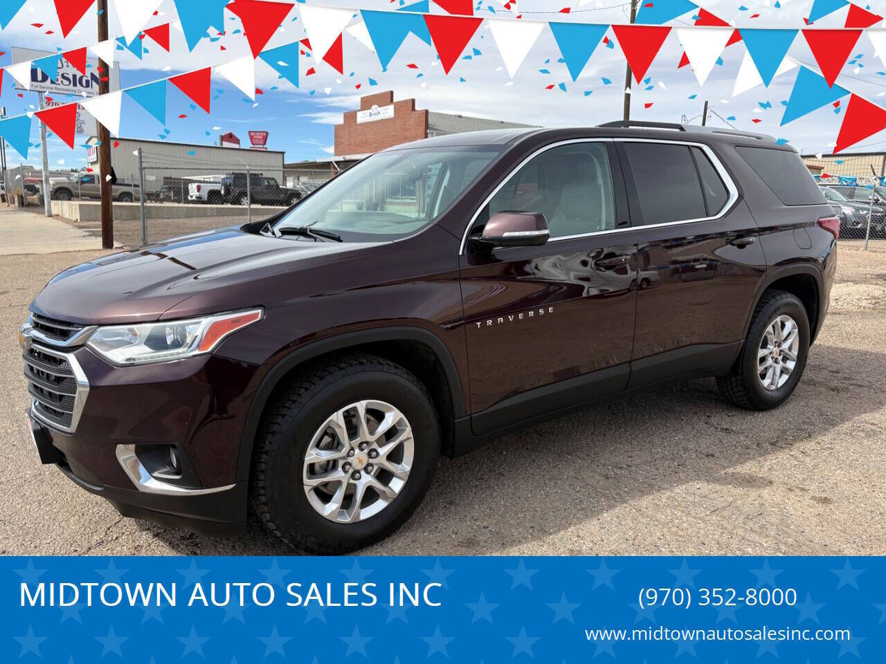 2018 CHEVROLET Traverse