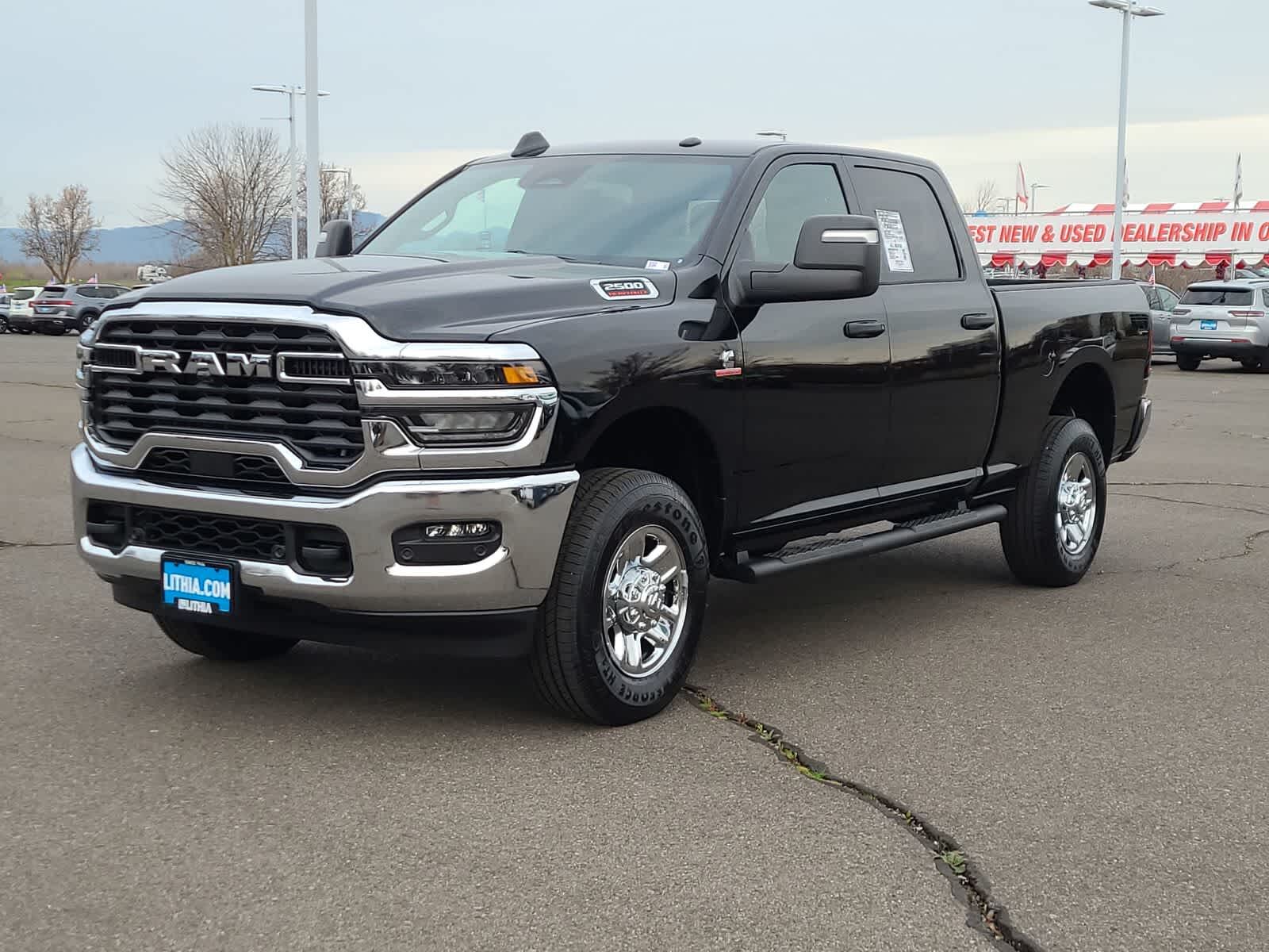 2026 RAM 2500