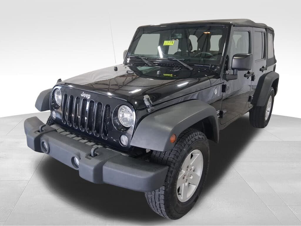 2017 JEEP Wrangler