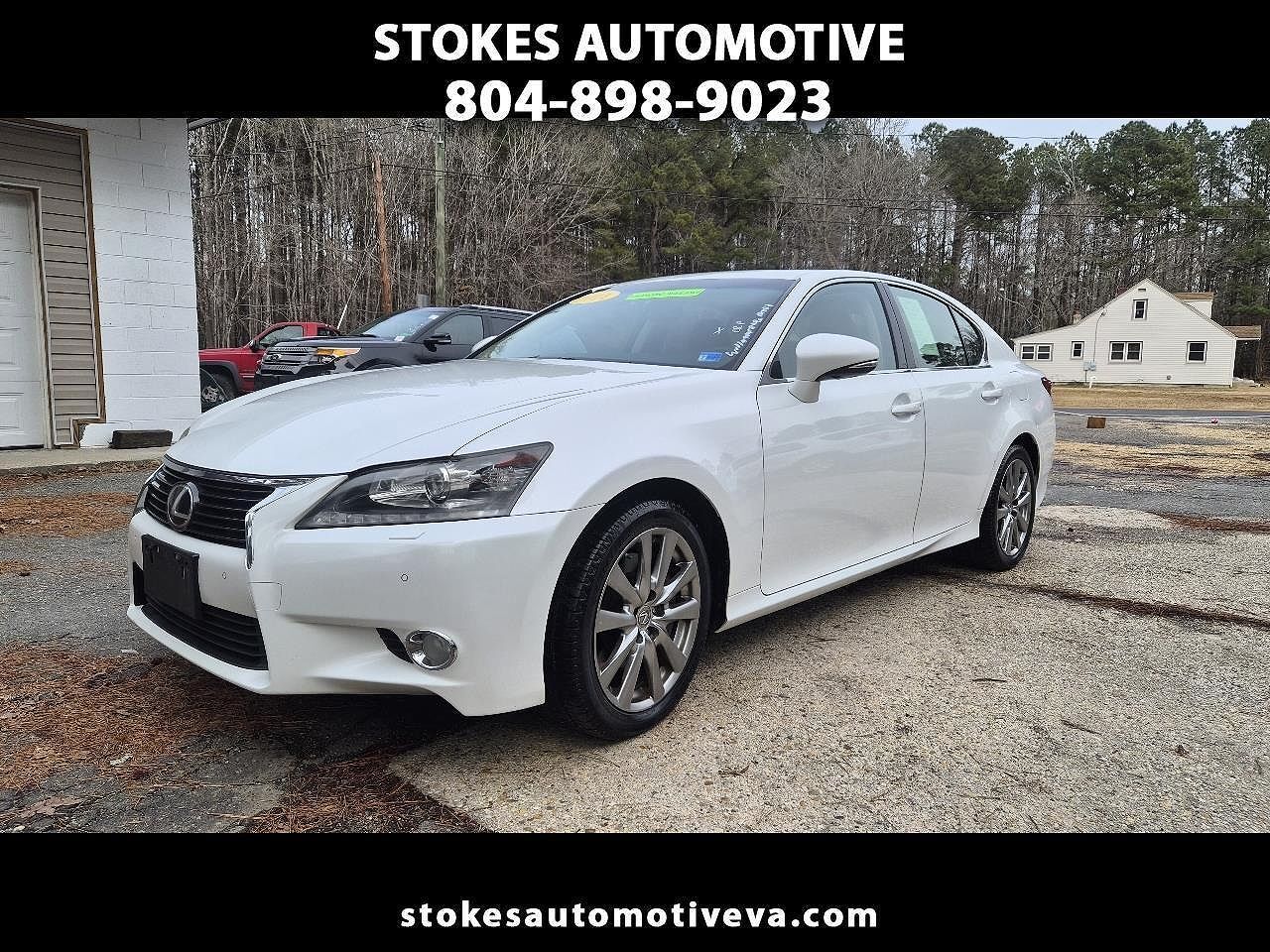 2014 LEXUS GS