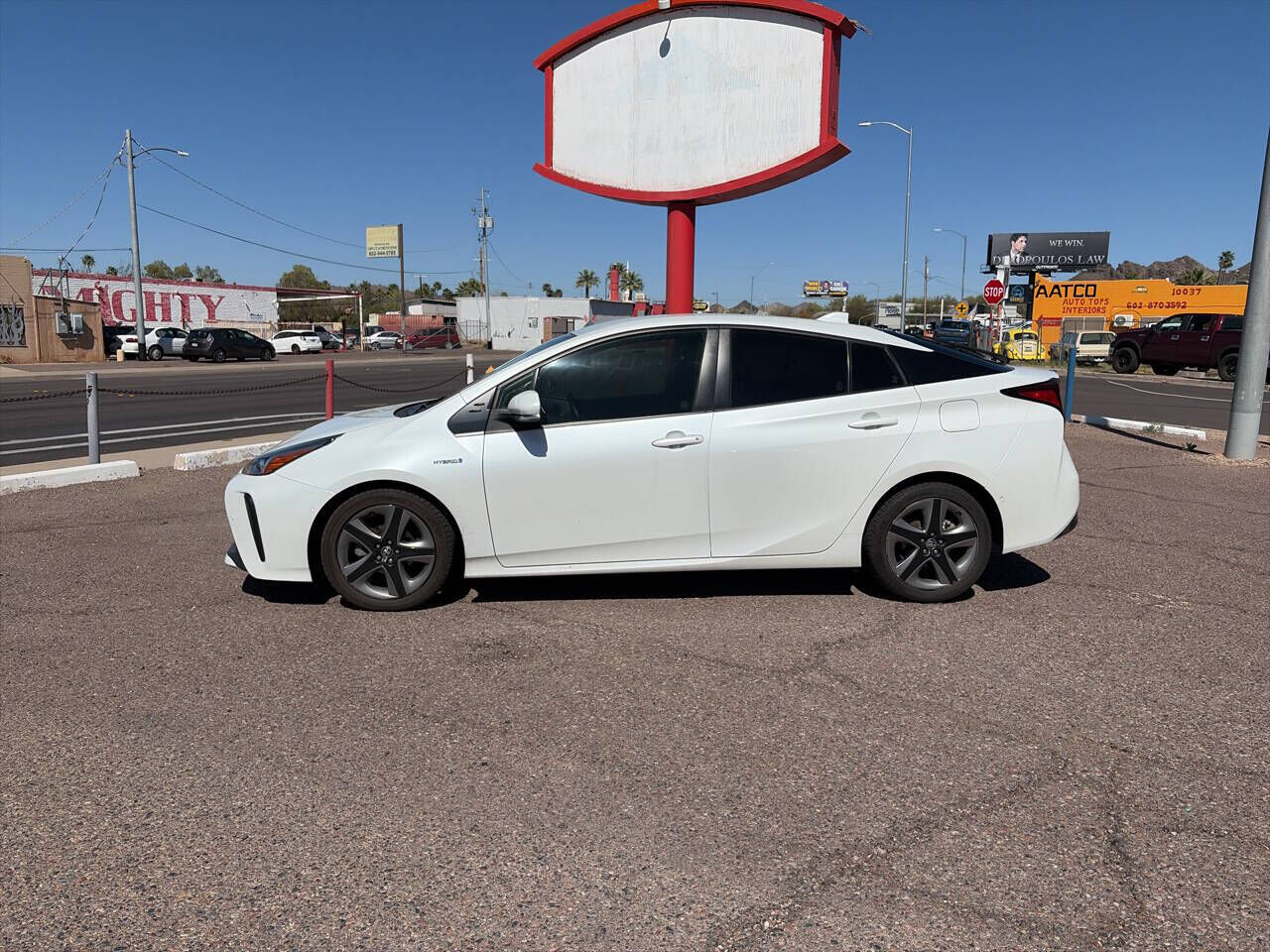 2021 TOYOTA PRIUS