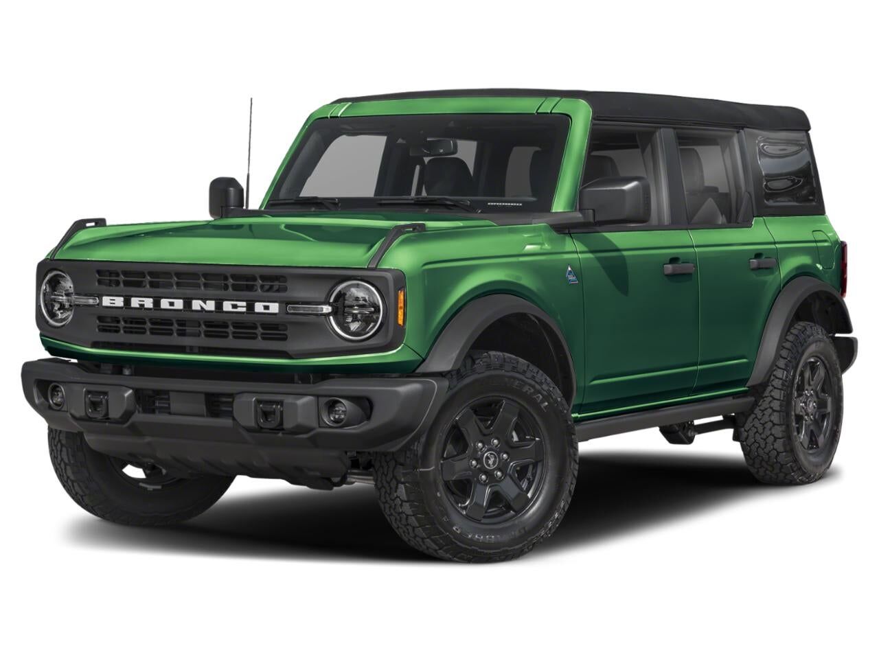 2024 FORD Bronco