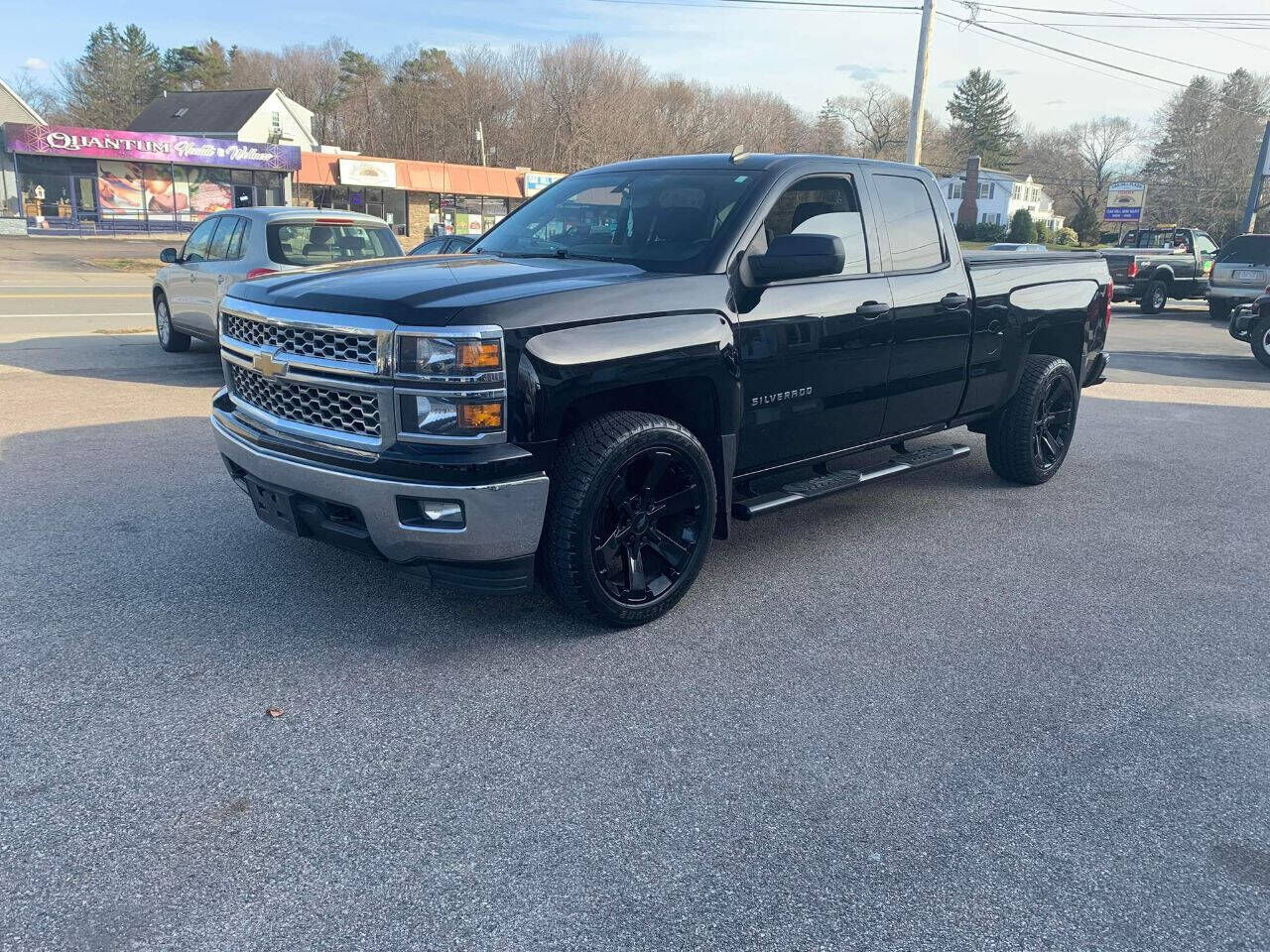 2014 CHEVROLET Silverado