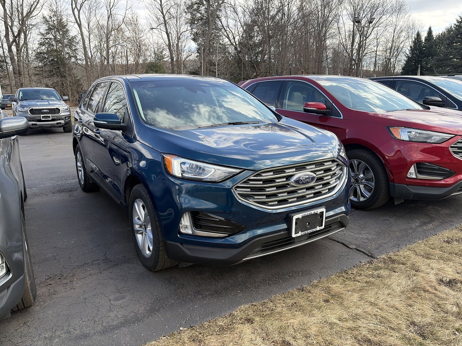 2020 FORD Edge