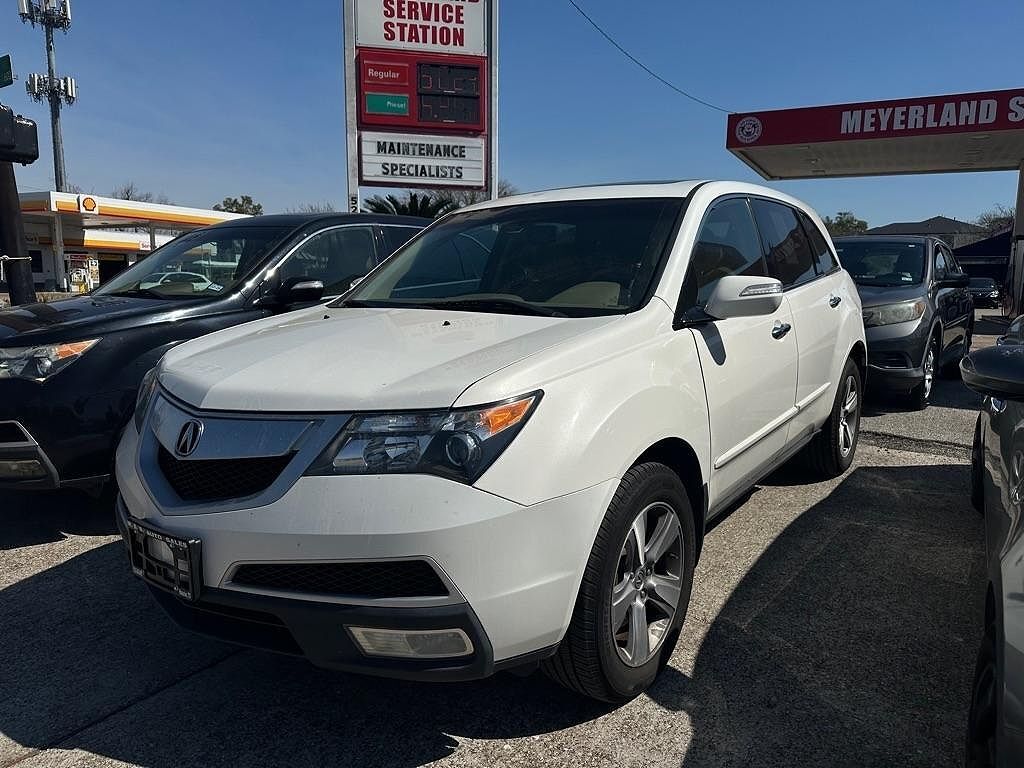 2012 ACURA MDX