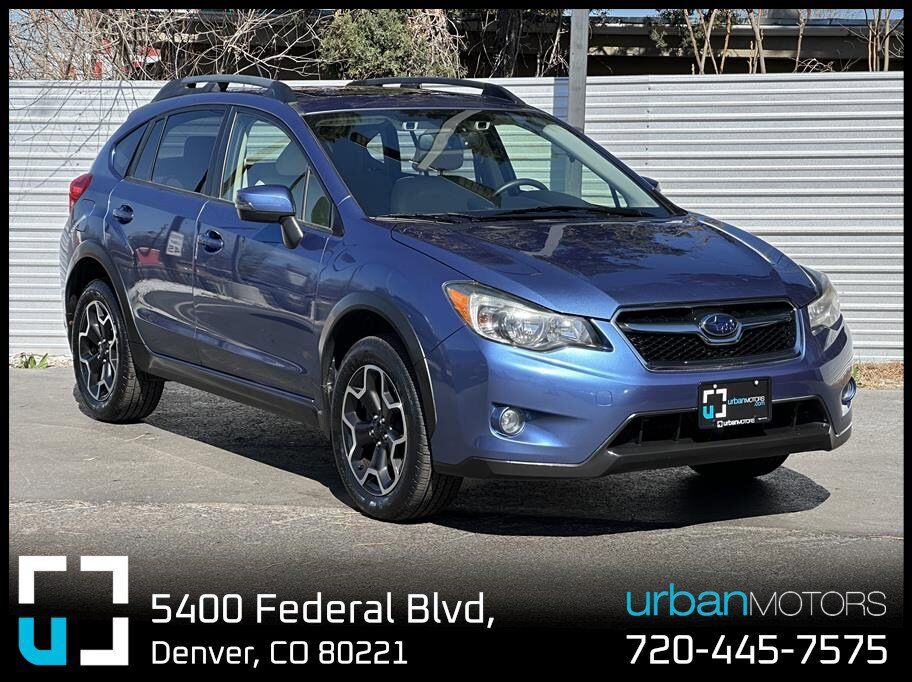 2015 SUBARU XV CrossTrek