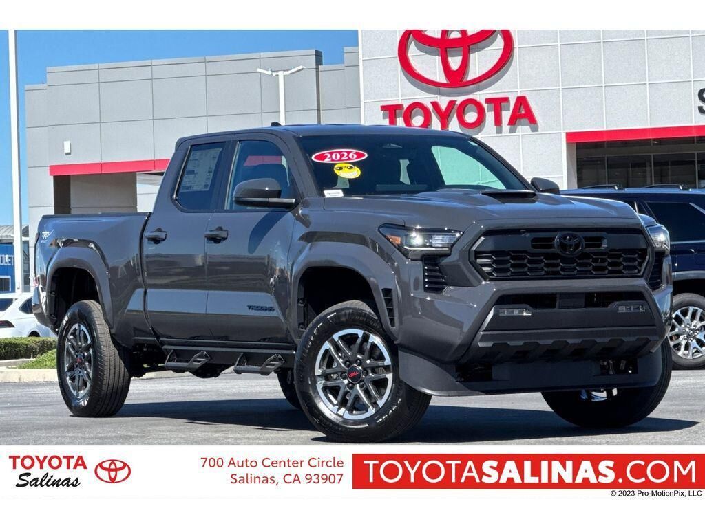 2026 TOYOTA Tacoma