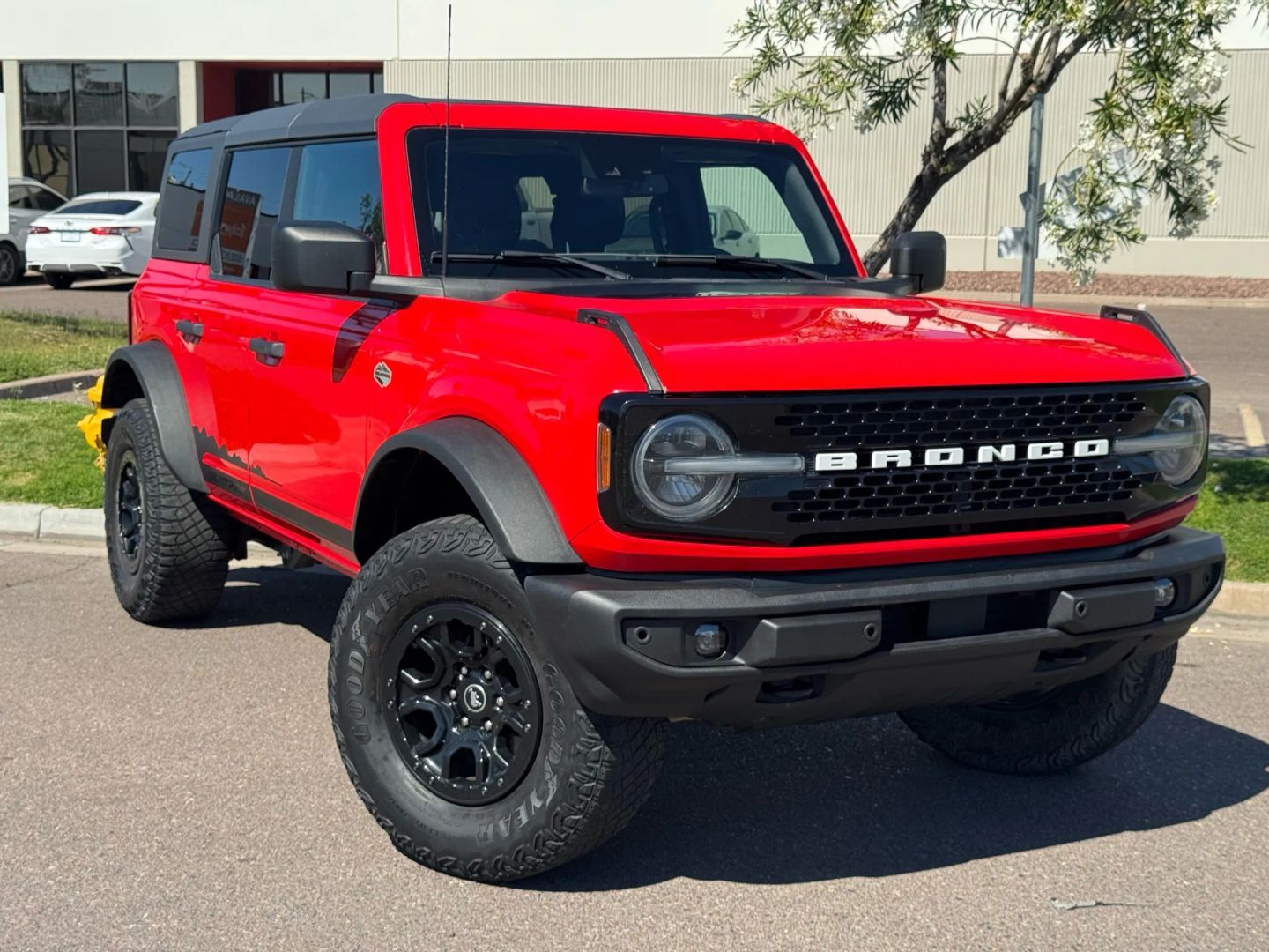 2022 FORD Bronco