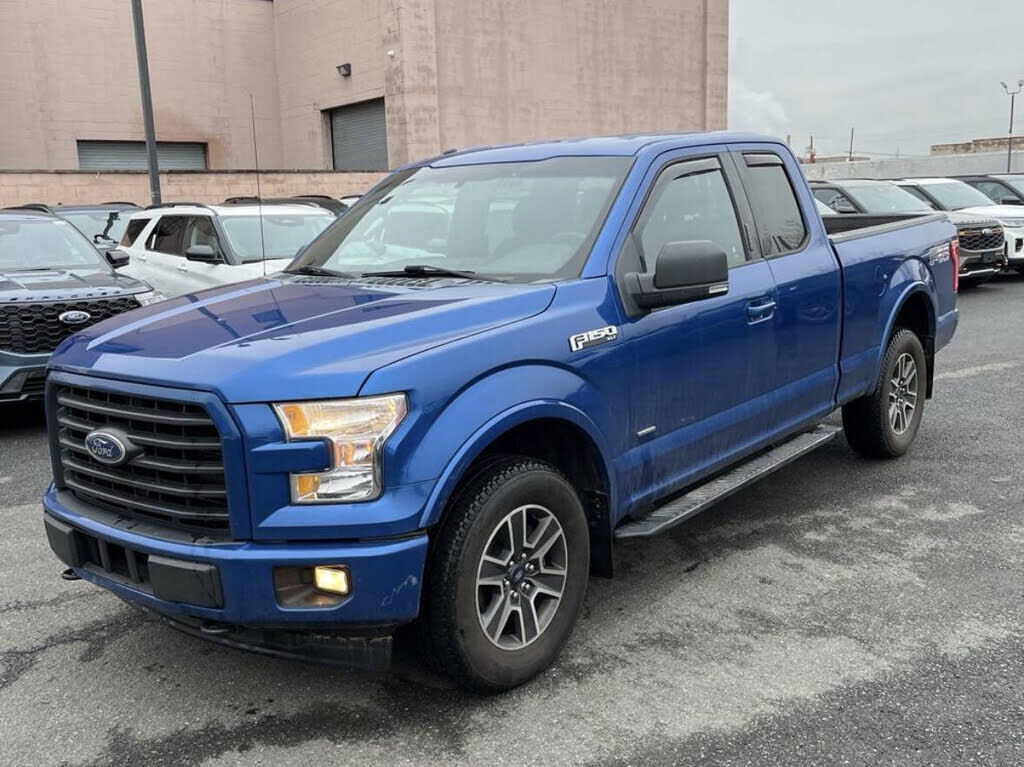 2017 FORD F-150