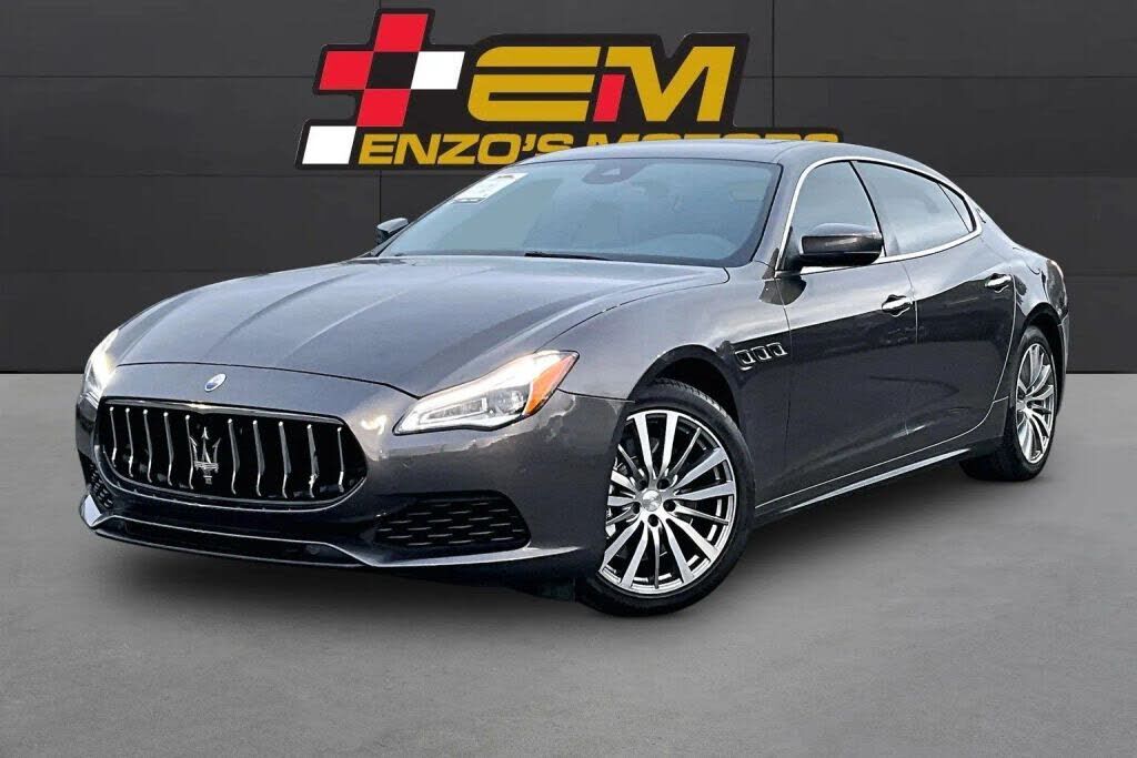 2018 MASERATI Quattroporte