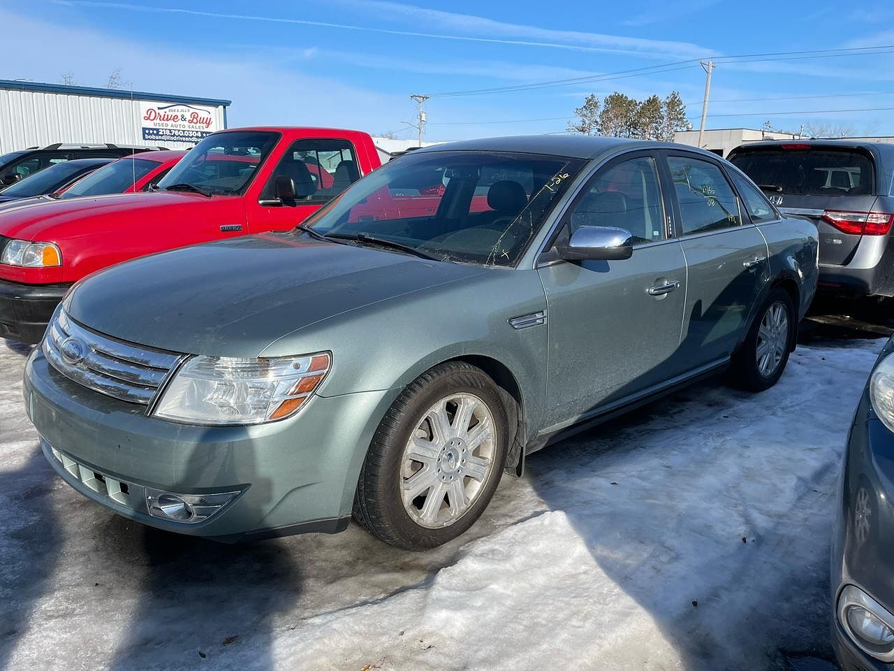 2008 FORD Taurus