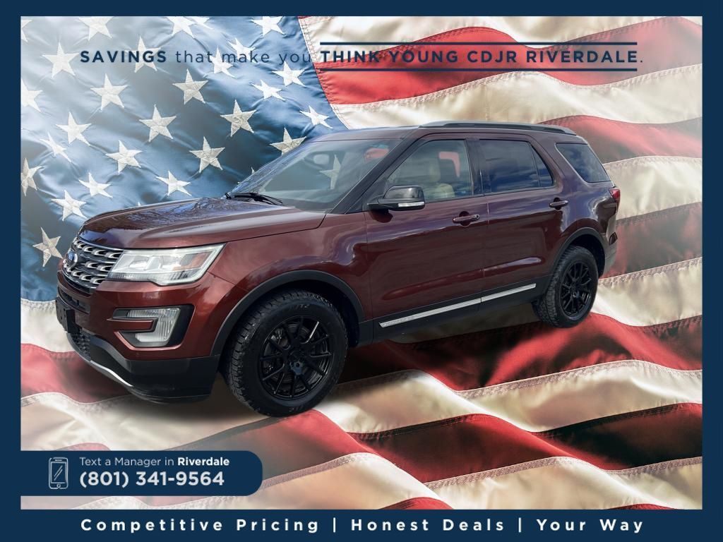 2016 FORD Explorer