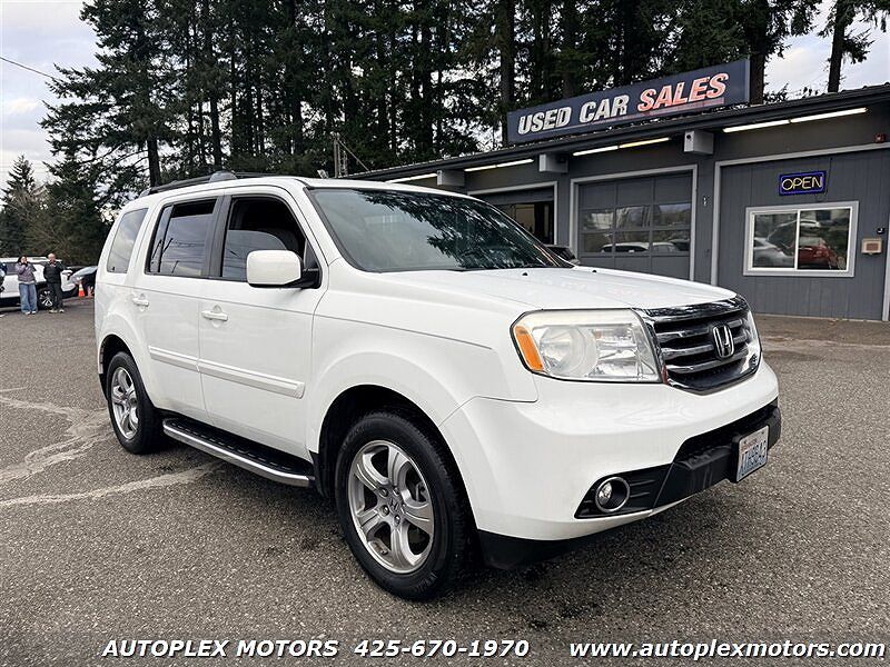 2013 HONDA Pilot