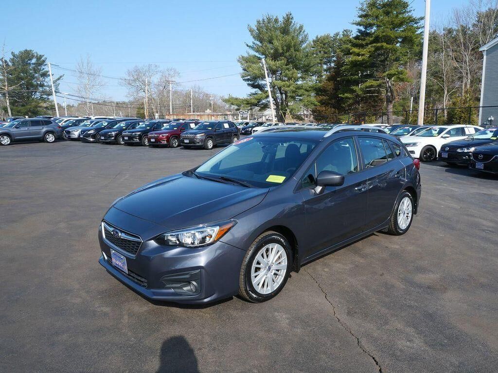 2018 SUBARU Impreza