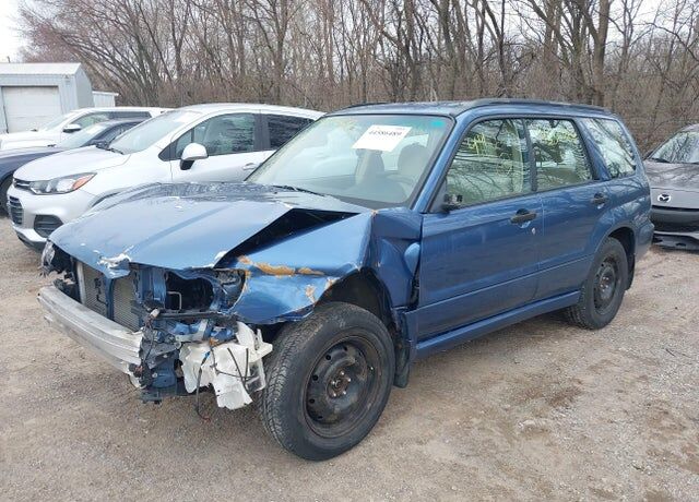 2008 SUBARU Forester
