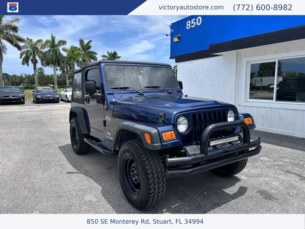 2005 JEEP Wrangler