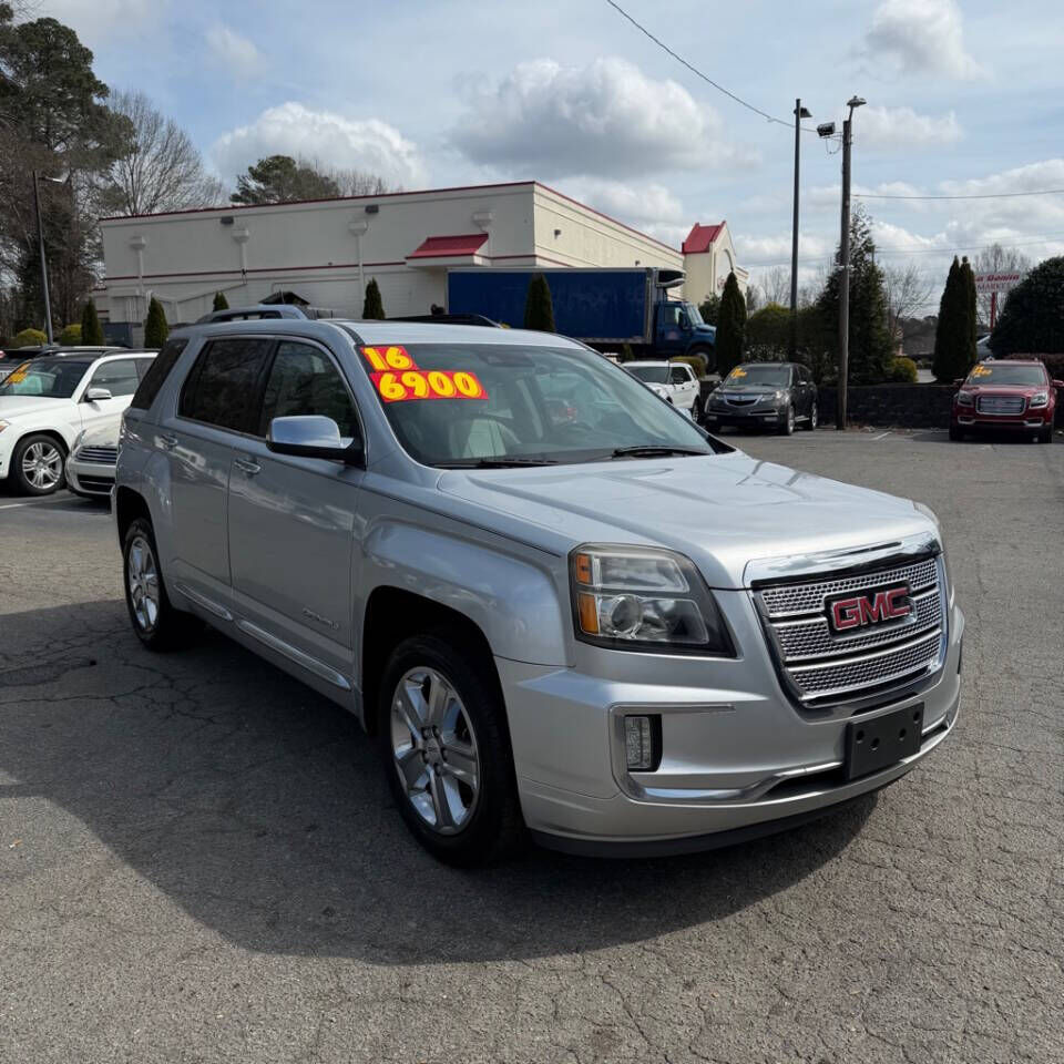 2016 GMC Terrain