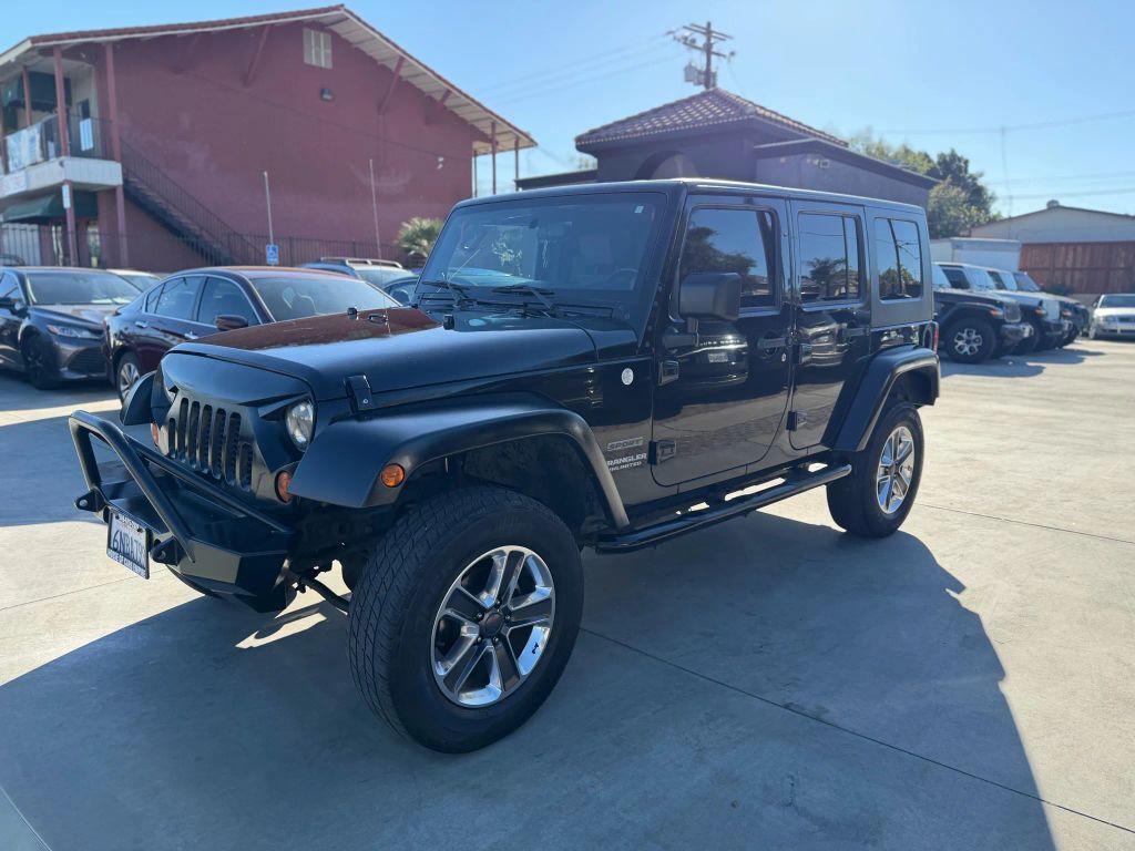 2010 JEEP Wrangler