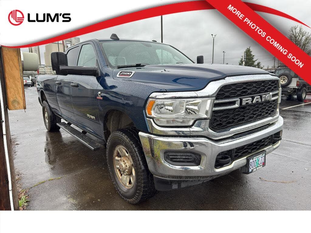 2019 RAM 2500