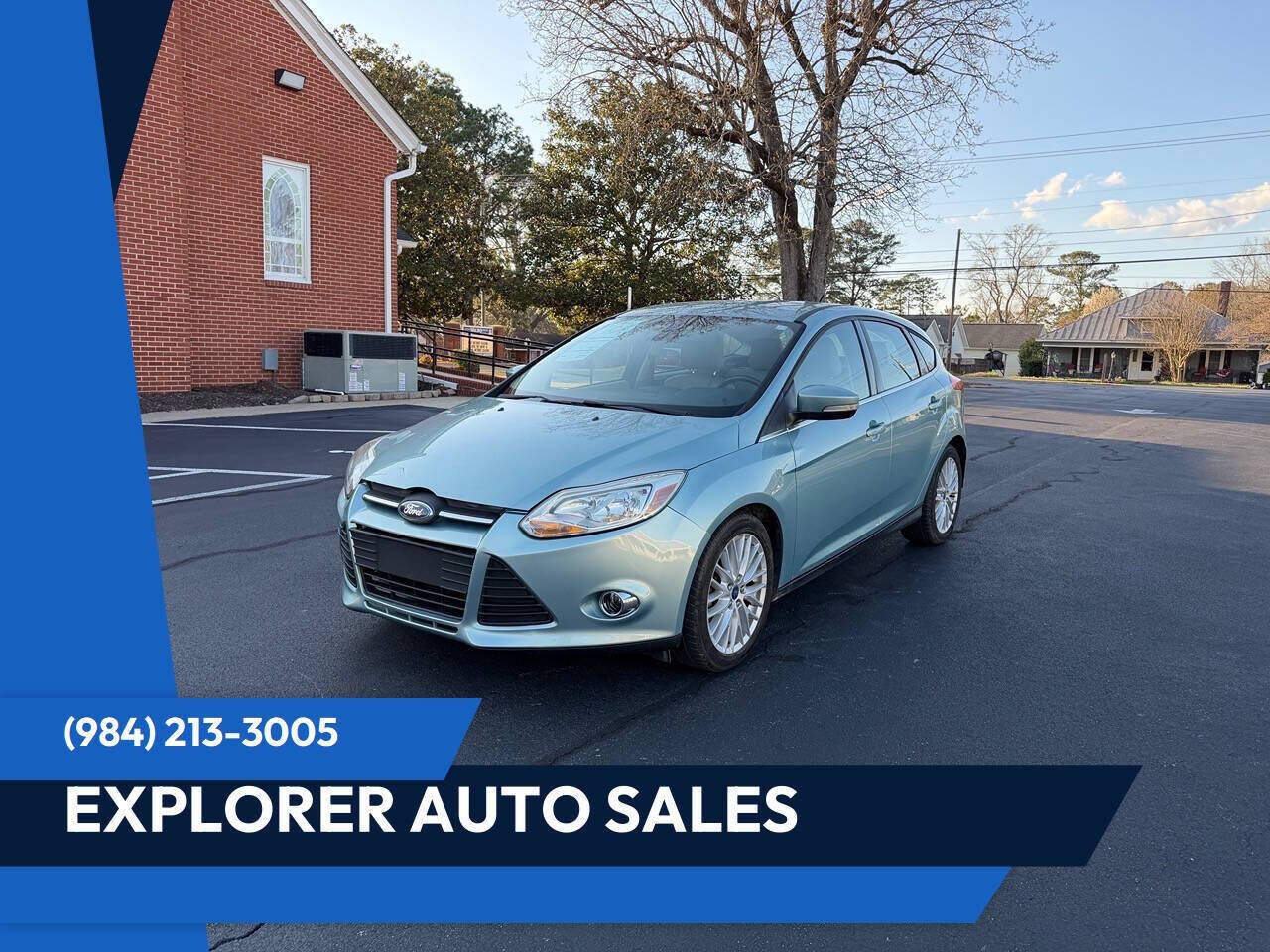 2012 FORD Focus