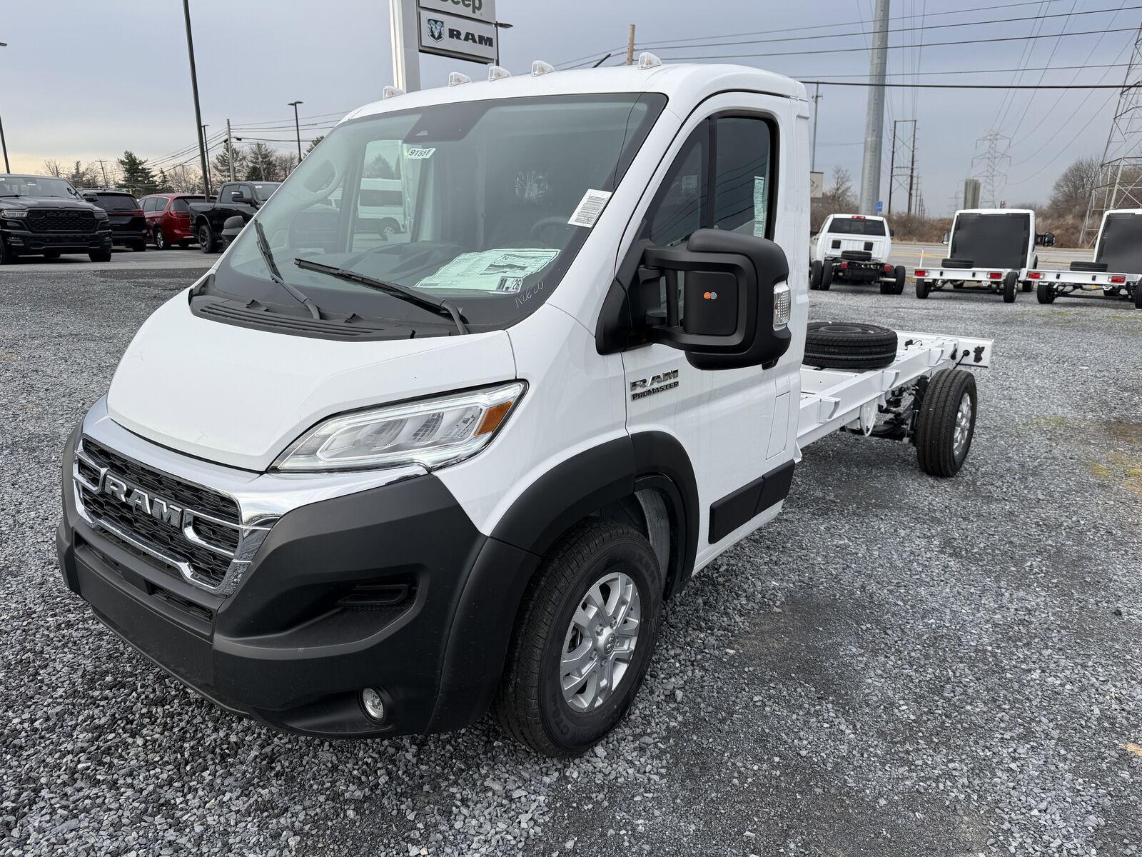 2026 RAM Promaster 3500