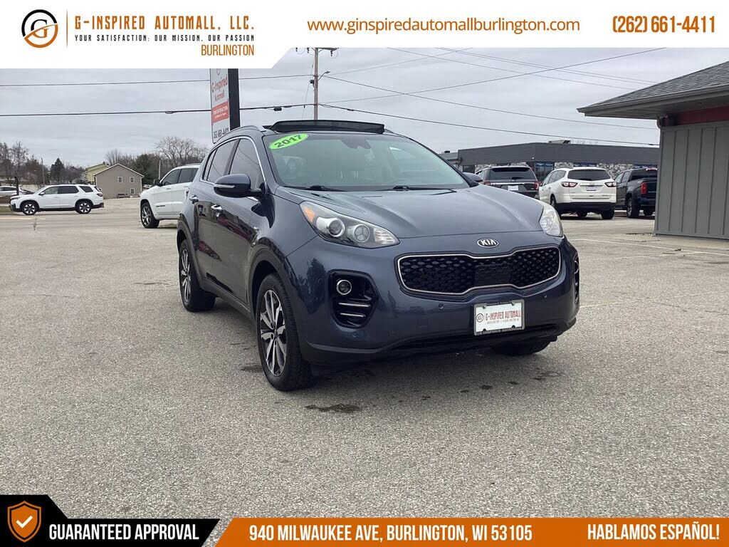 2017 KIA Sportage