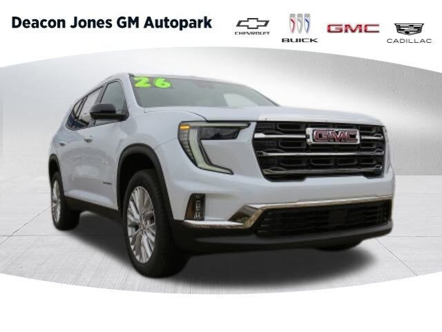 2026 GMC Acadia