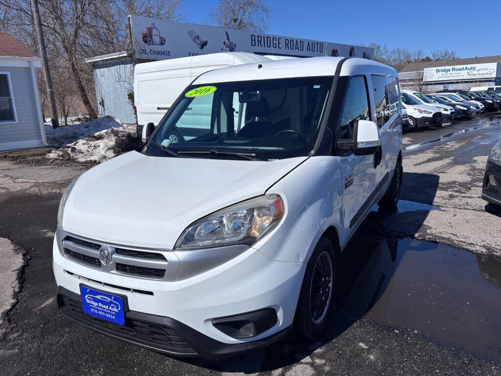 2017 RAM Promaster City