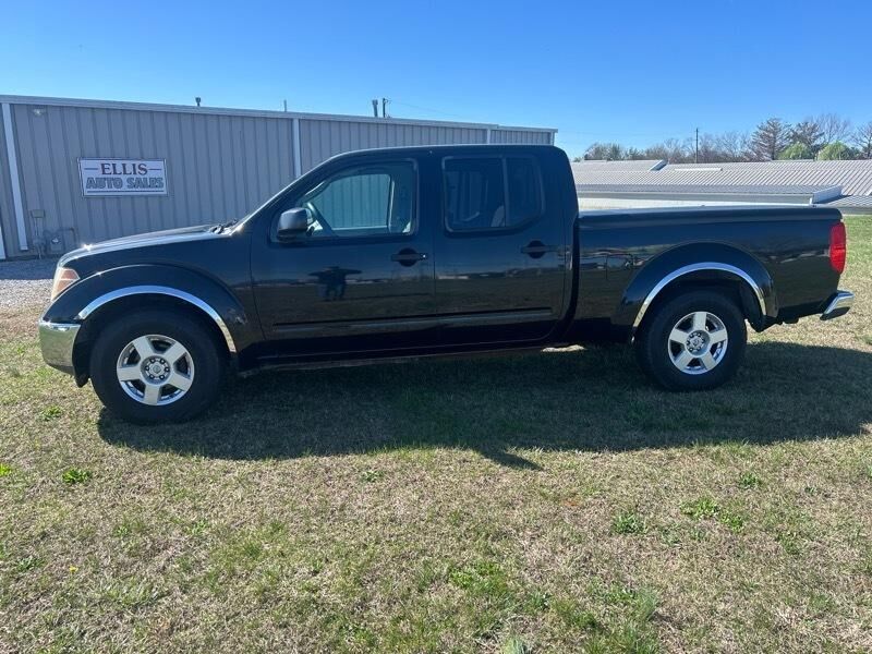 2008 NISSAN Frontier