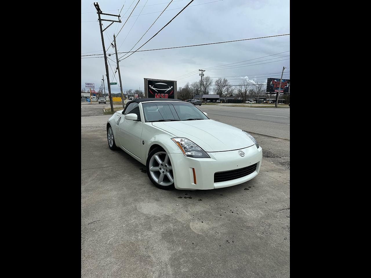 2004 NISSAN 350Z