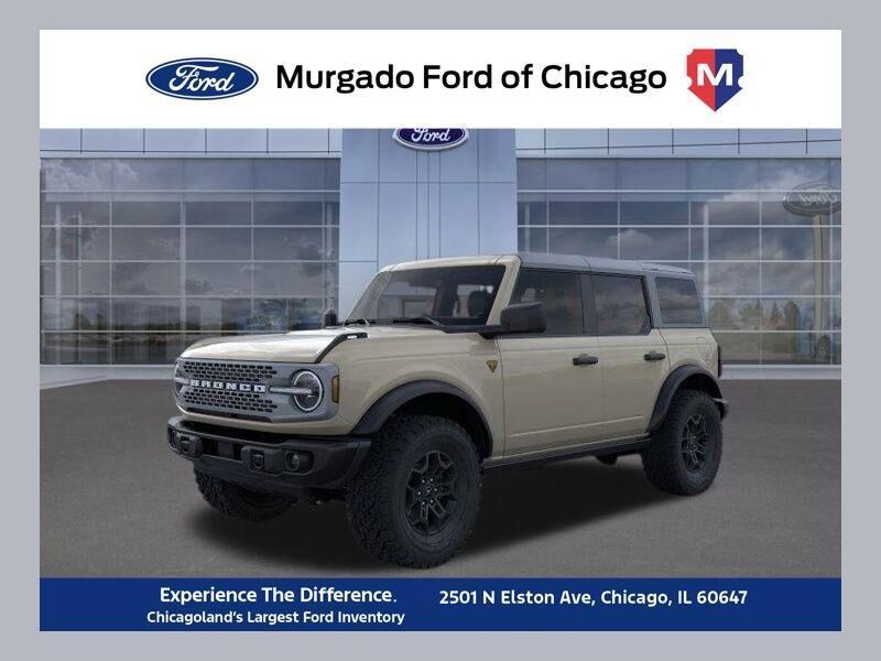 2026 FORD Bronco