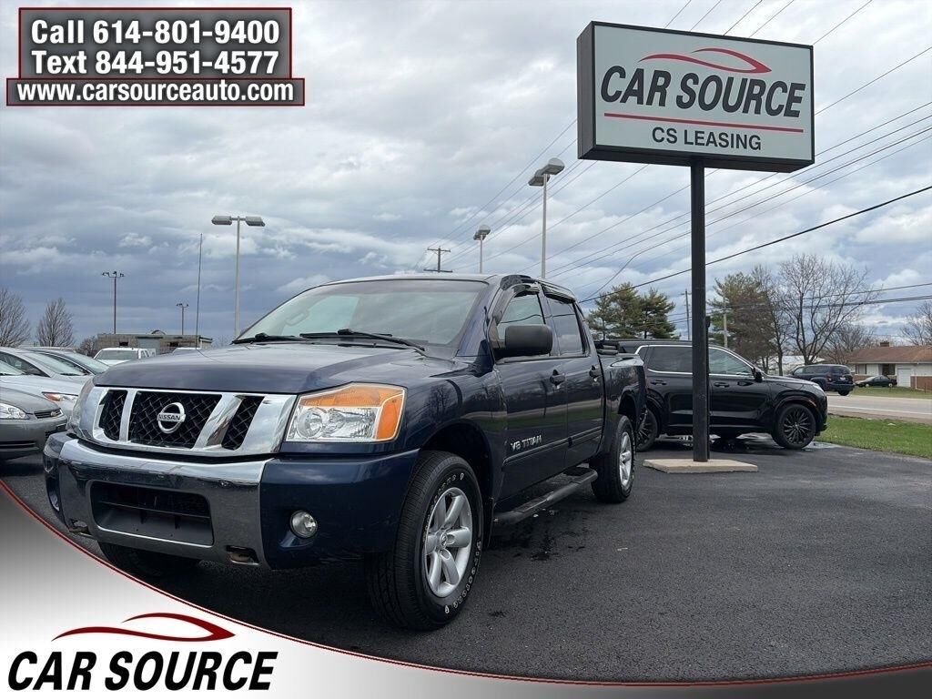 2012 NISSAN Titan