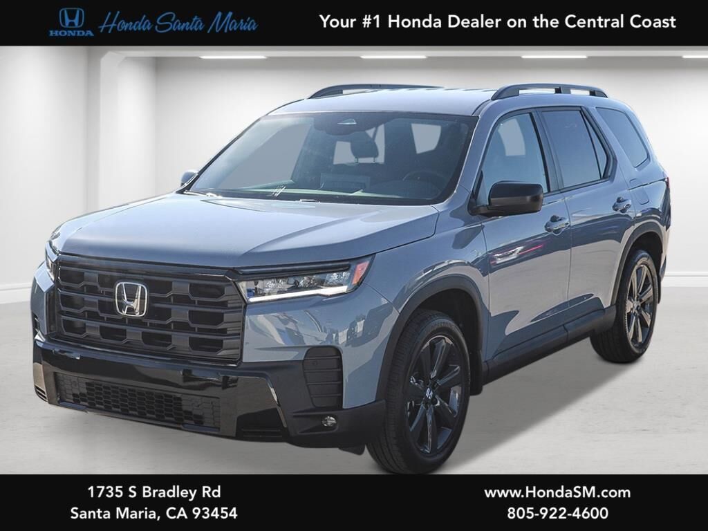 2026 HONDA Pilot