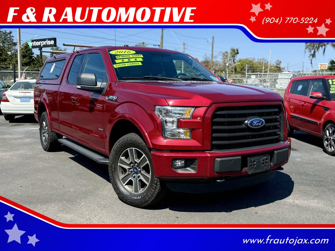 2016 FORD F-150