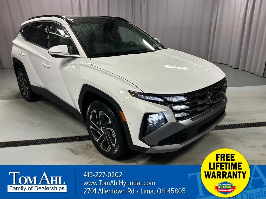 2026 HYUNDAI Tucson