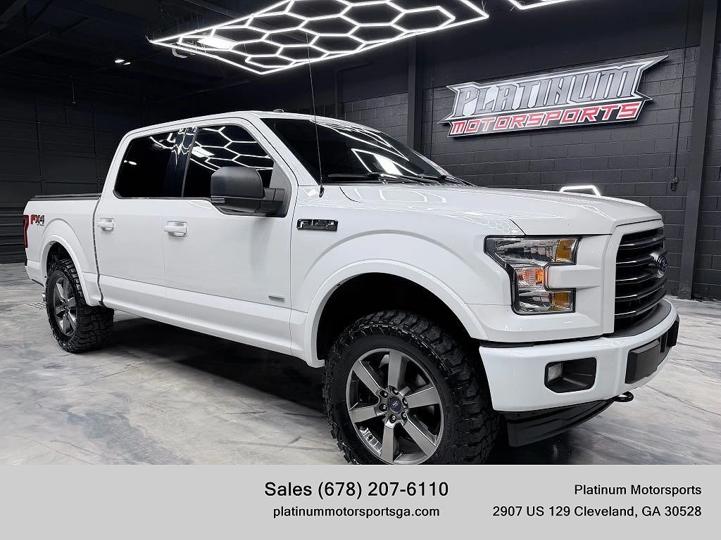 2017 FORD F-150