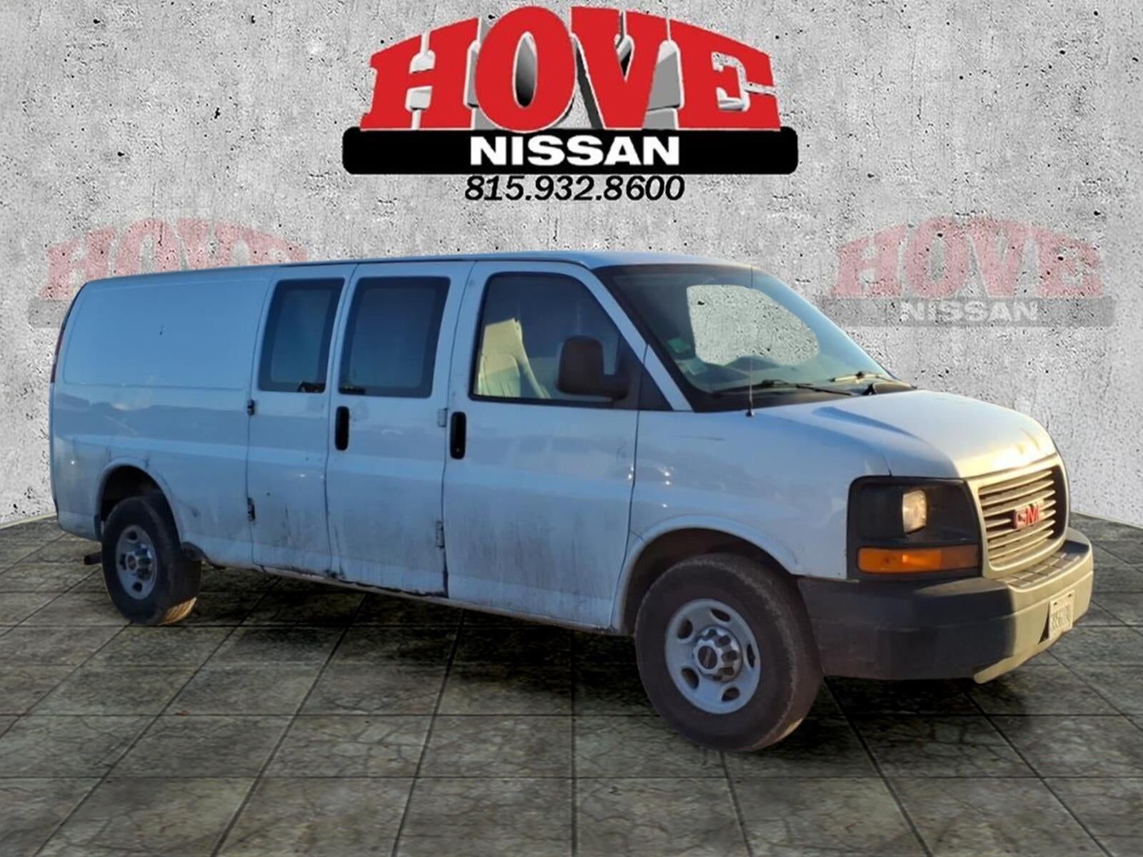 2012 GMC Savana