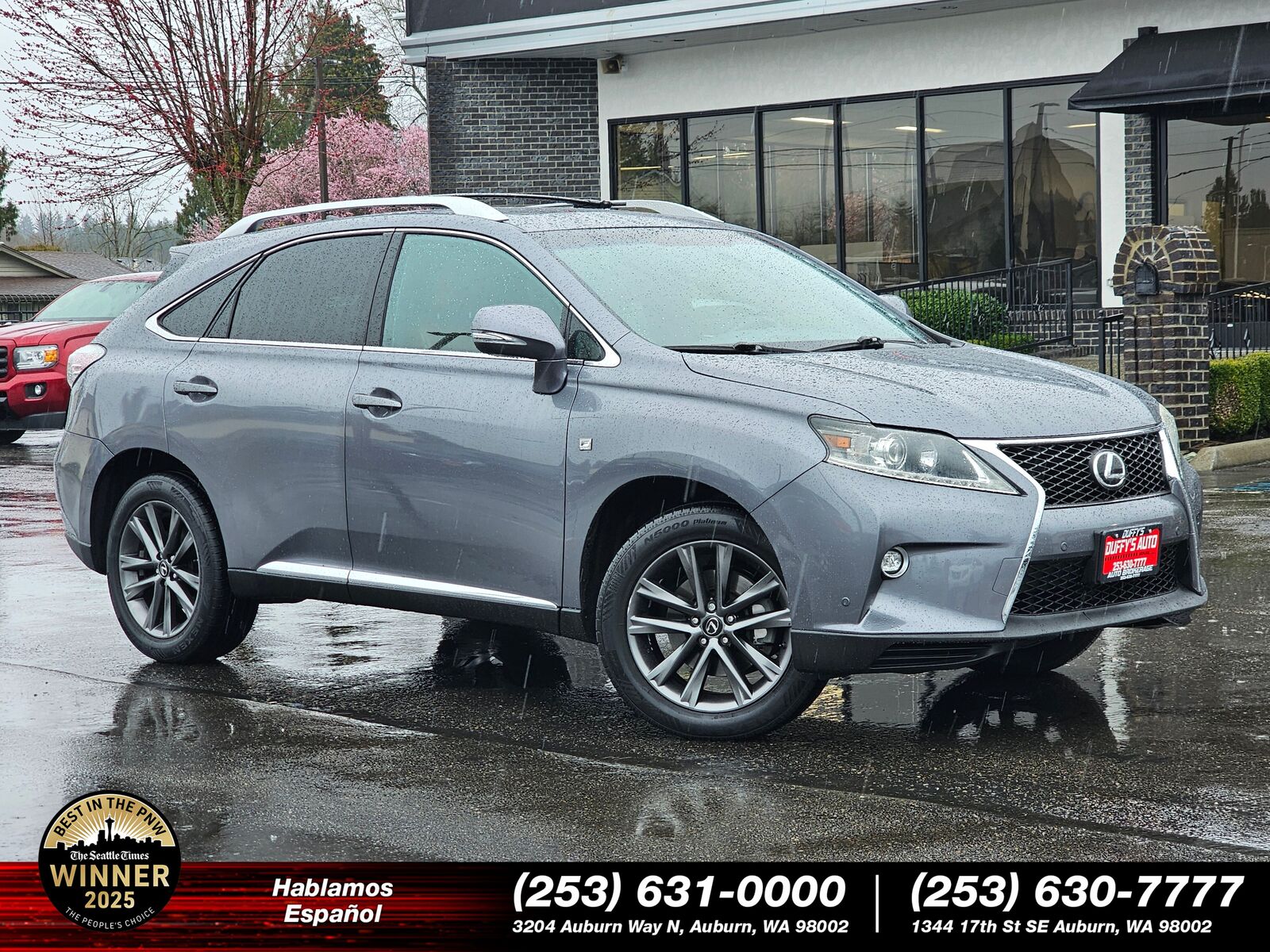 2015 LEXUS RX