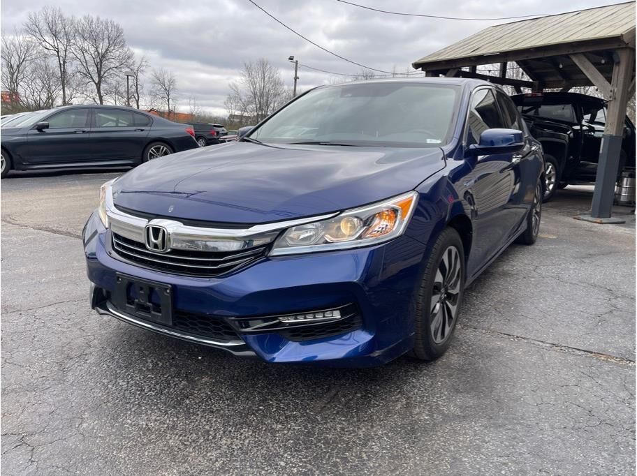 2017 HONDA Accord