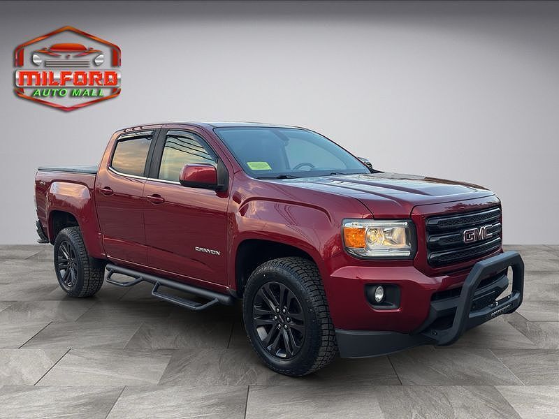 2019 GMC Canyon