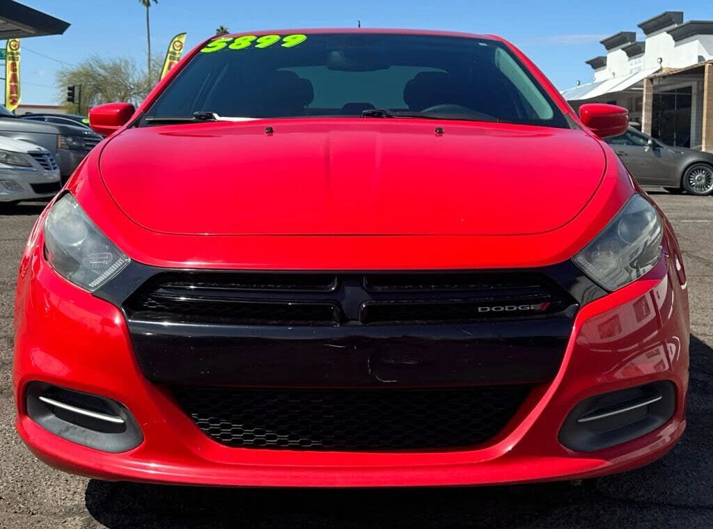 2016 DODGE Dart