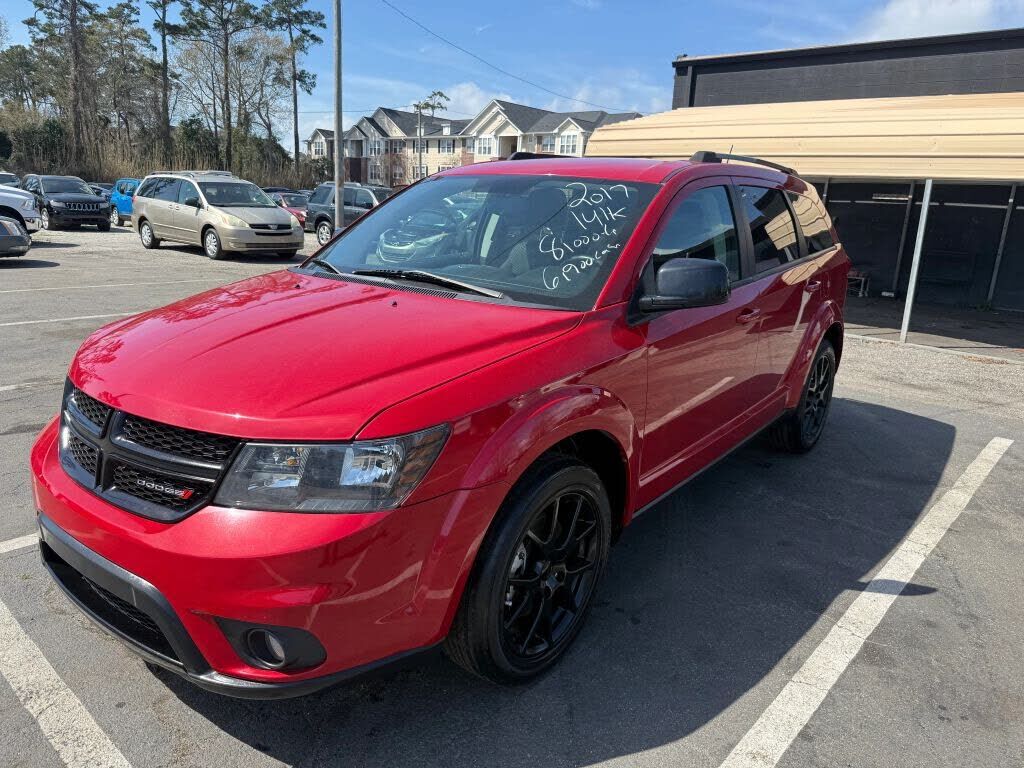 2017 DODGE Journey