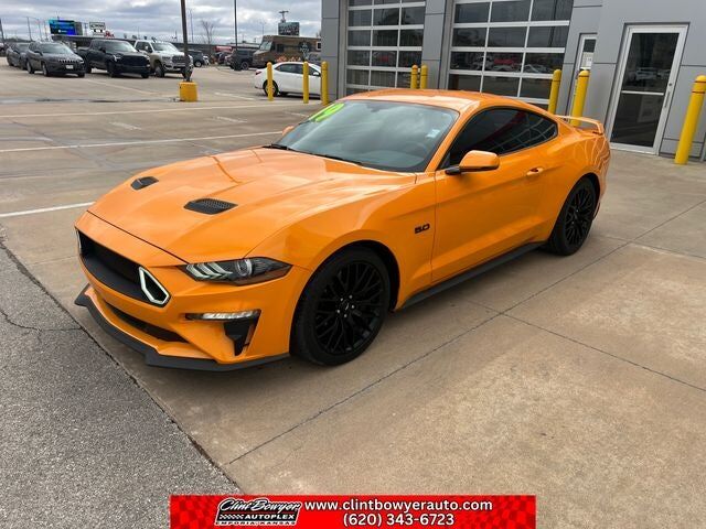 2019 FORD Mustang