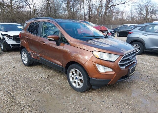 2019 FORD Ecosport