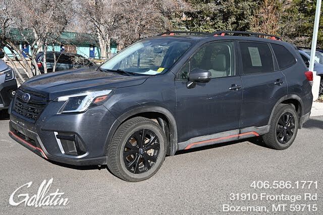 2024 SUBARU Forester