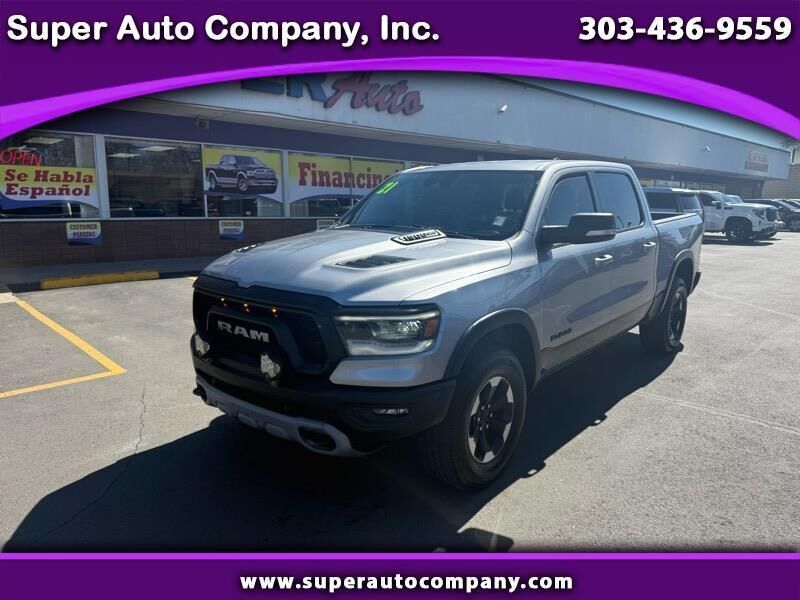 2021 RAM 1500