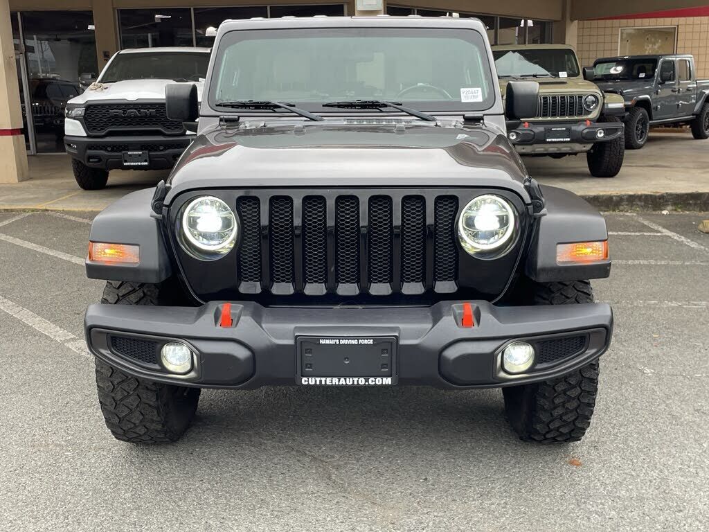 2021 JEEP Wrangler